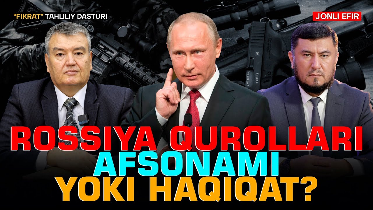🔴 Dunyo qurol bozori kimning qoʻlida? #fikratuz