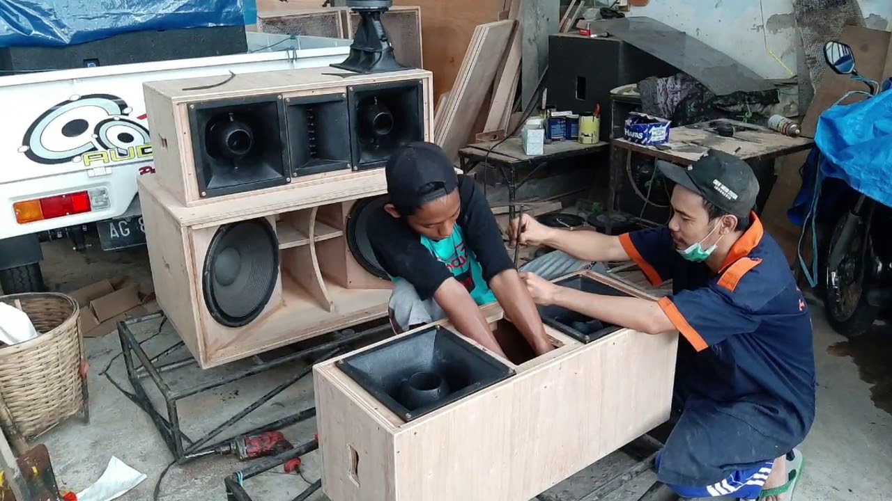 PERSIAPAN CEKSOUND | LOW DAN MID BY BSK AUDIO
