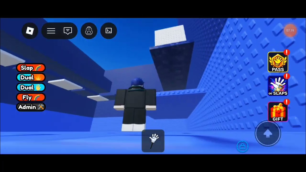 Main tower slap