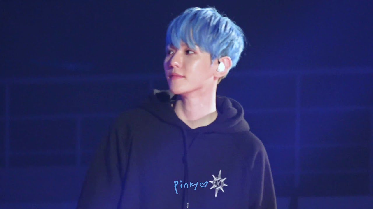 191229 - 31 EXO PLANET#5 - EXplOrationDot 너의 세상으로 Angel 백현 직캠 (BAEKHYUN)