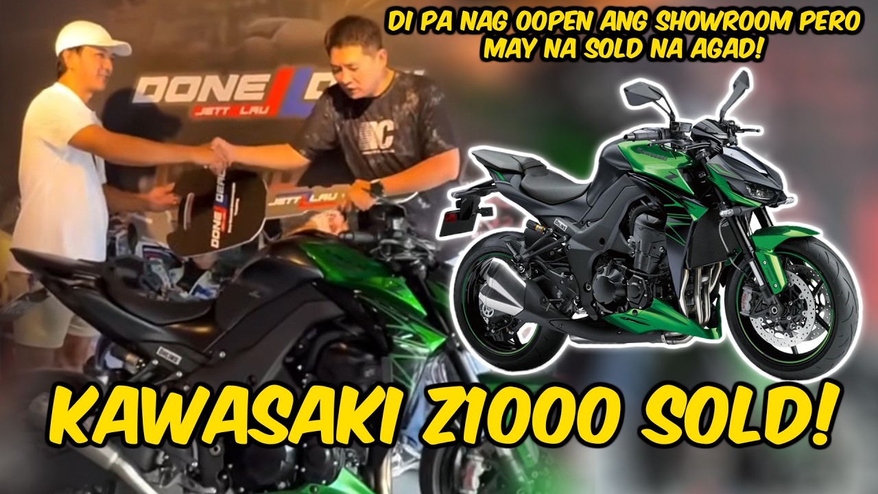 Na Sold na nating Kawasaki Z1000 sa Showroom, kinukuha ng isang SCAMMER ang pic sa FB PAGE ko😡🤦‍♂️