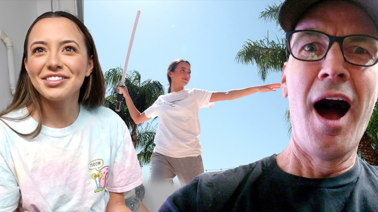 Veronica and Vanessa Merrell & their AWESOME DAD!!! (VLOG 1)