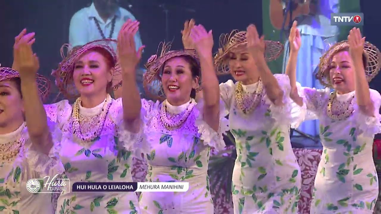 Hui Hula O Leialoha - Hura Tapairu 2024