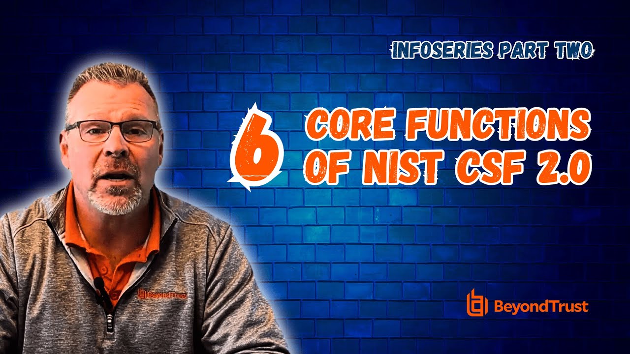 The Six Core Functions of the NIST CSF 2.0 Framework