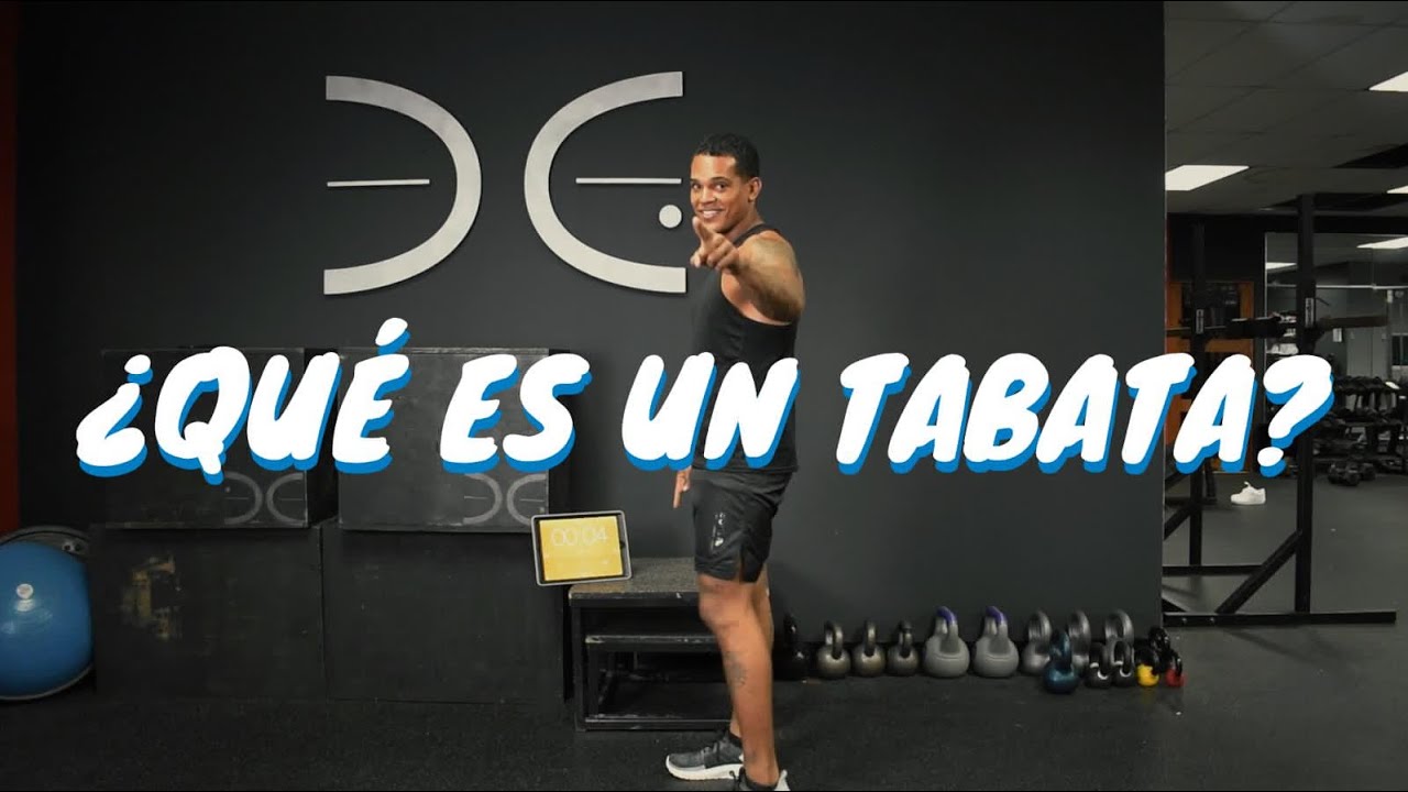 ¿QUÉ ES UN TABATA?