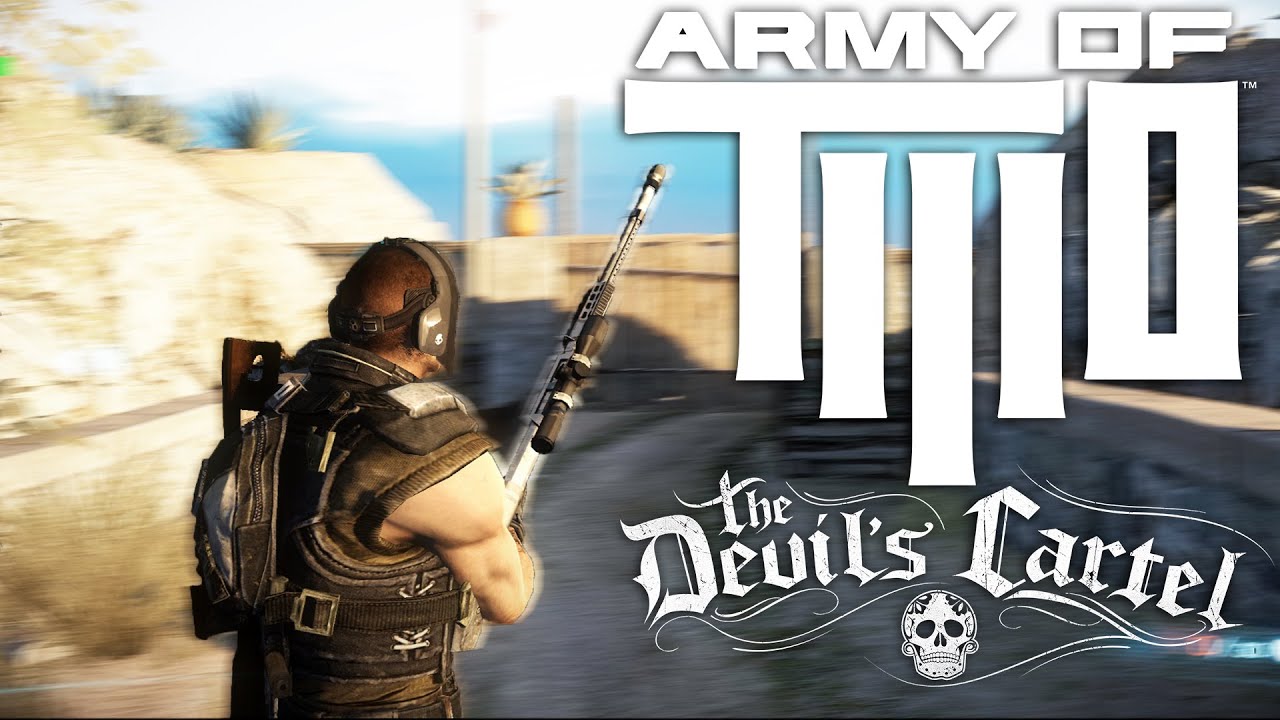 Army of Two: The Devil's Cartel - All Weapons Showcase