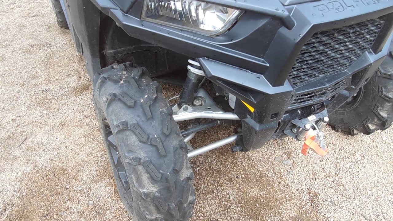 ОБНОВЛЕНО: Отзыв владельца Polaris RZR 900 EPS Trail 50
