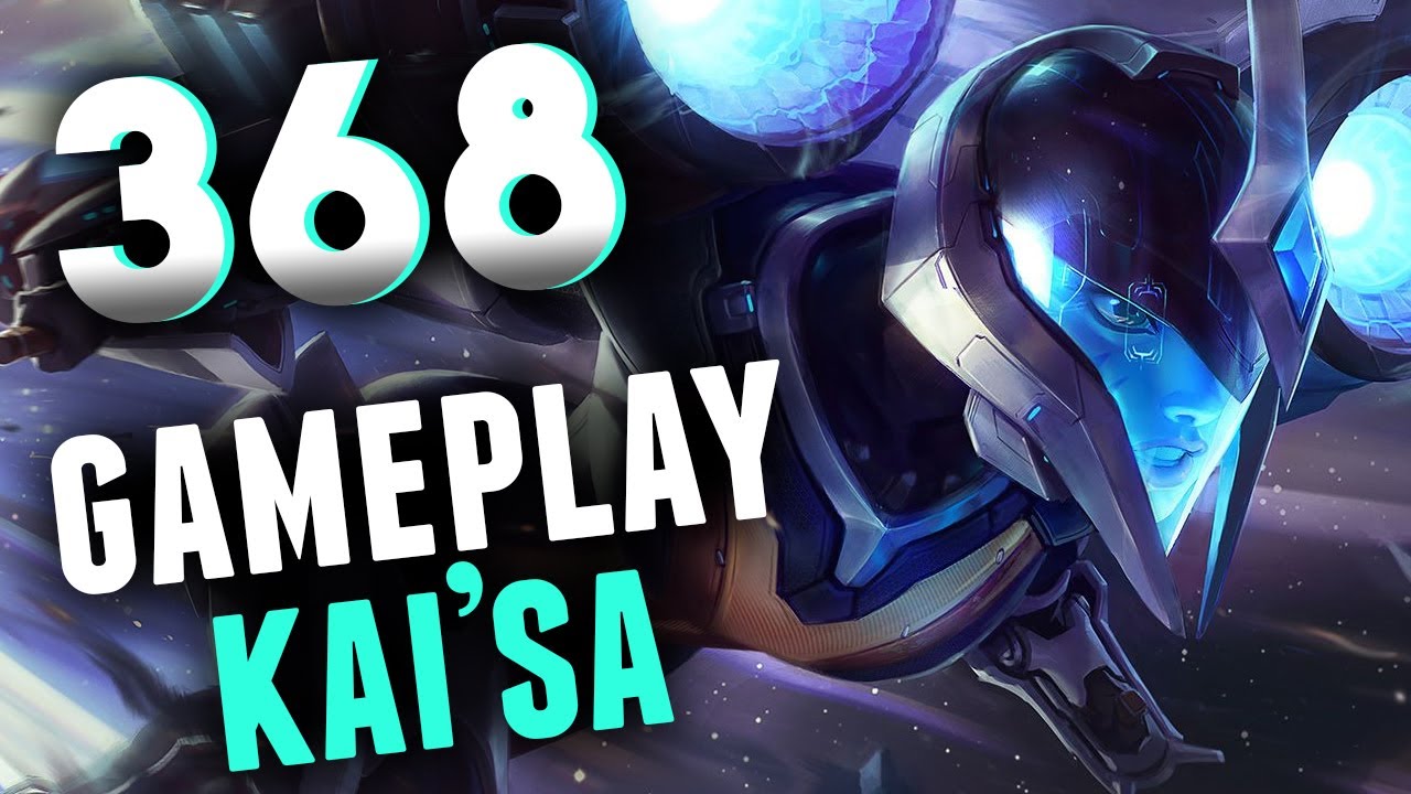 KAI'SA | GAMEPLAY ADC | Okami Alfa League of Legends ITA