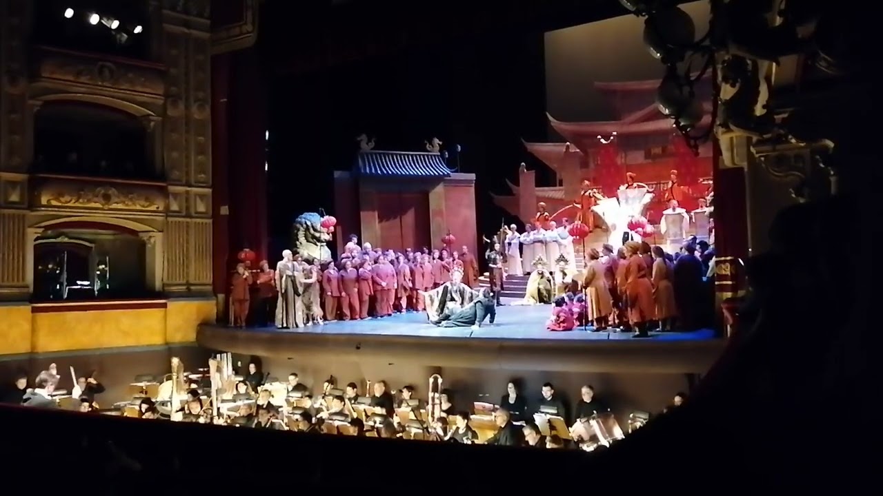 G. Puccini, Turandot Act 2  - Scena degli enigmi - Teatro Massimo Bellini - Catania
