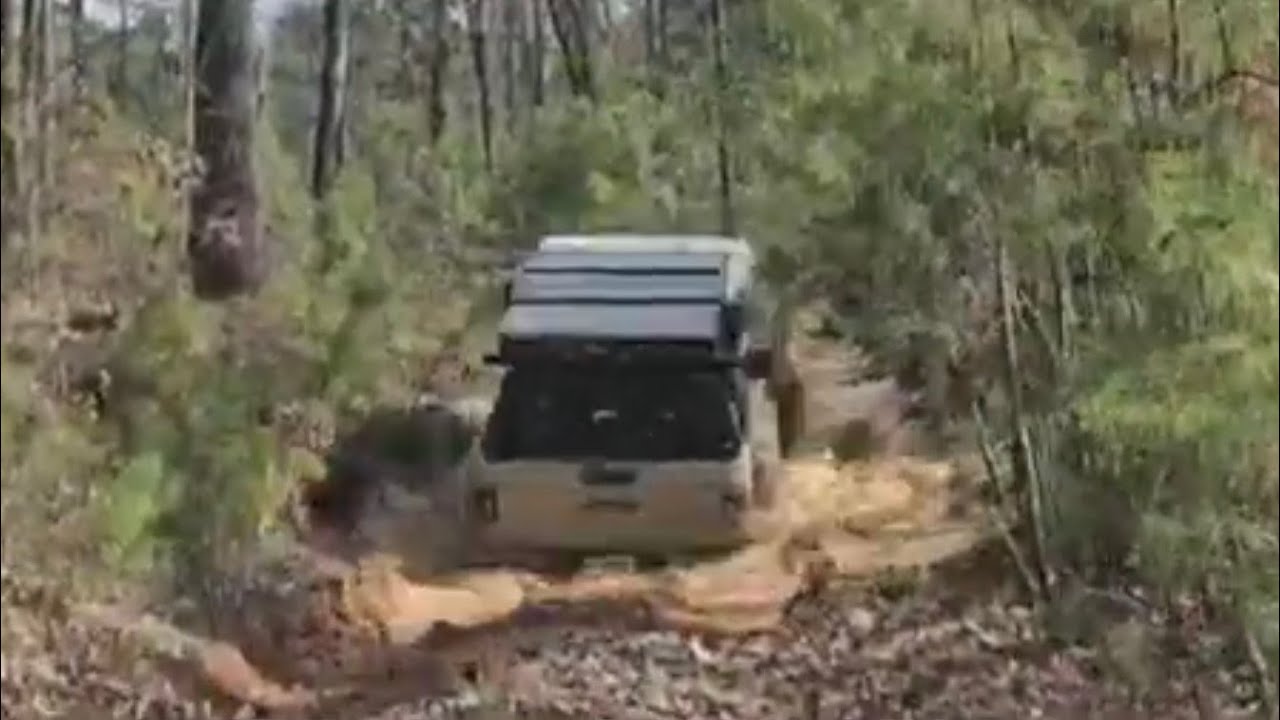 Ozark Overland Adventure Trail(OOAT) Jeep Gladiator and Wrangler finale