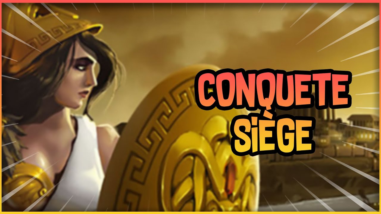 Grepolis : Conquérir une ville (Siège) - [TUTO]