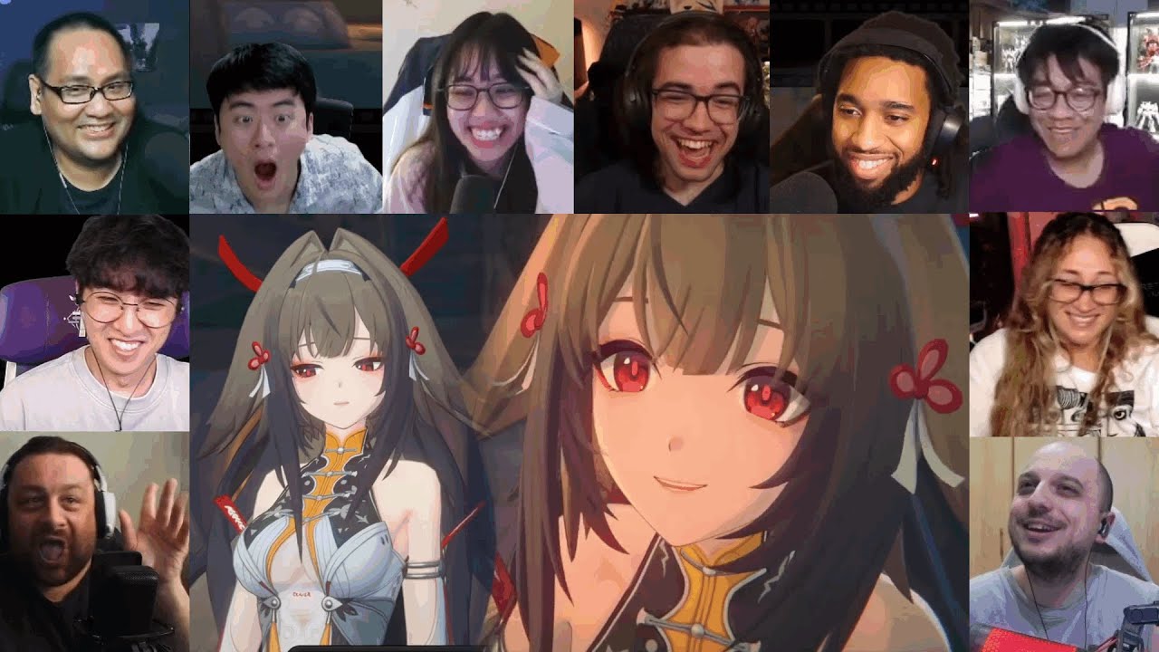 ZZZ Cutscene | Zenless Zone Zero Reaction Mashup | Версия 2.3 Story Quest | Belle And Ye Shunguang
