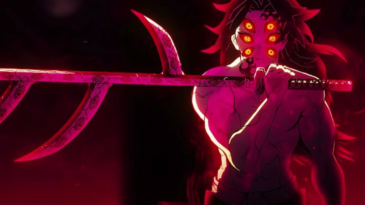 A Lua Superior 1 - Demon Slayer (Kimetsu no Yaiba) Kokushibo