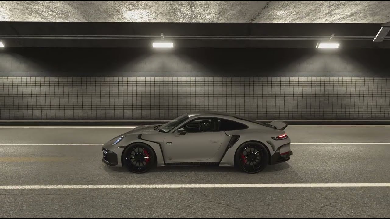 Gran Turismo 7 - Porsche 911 Turbo S (992) 1076hp 