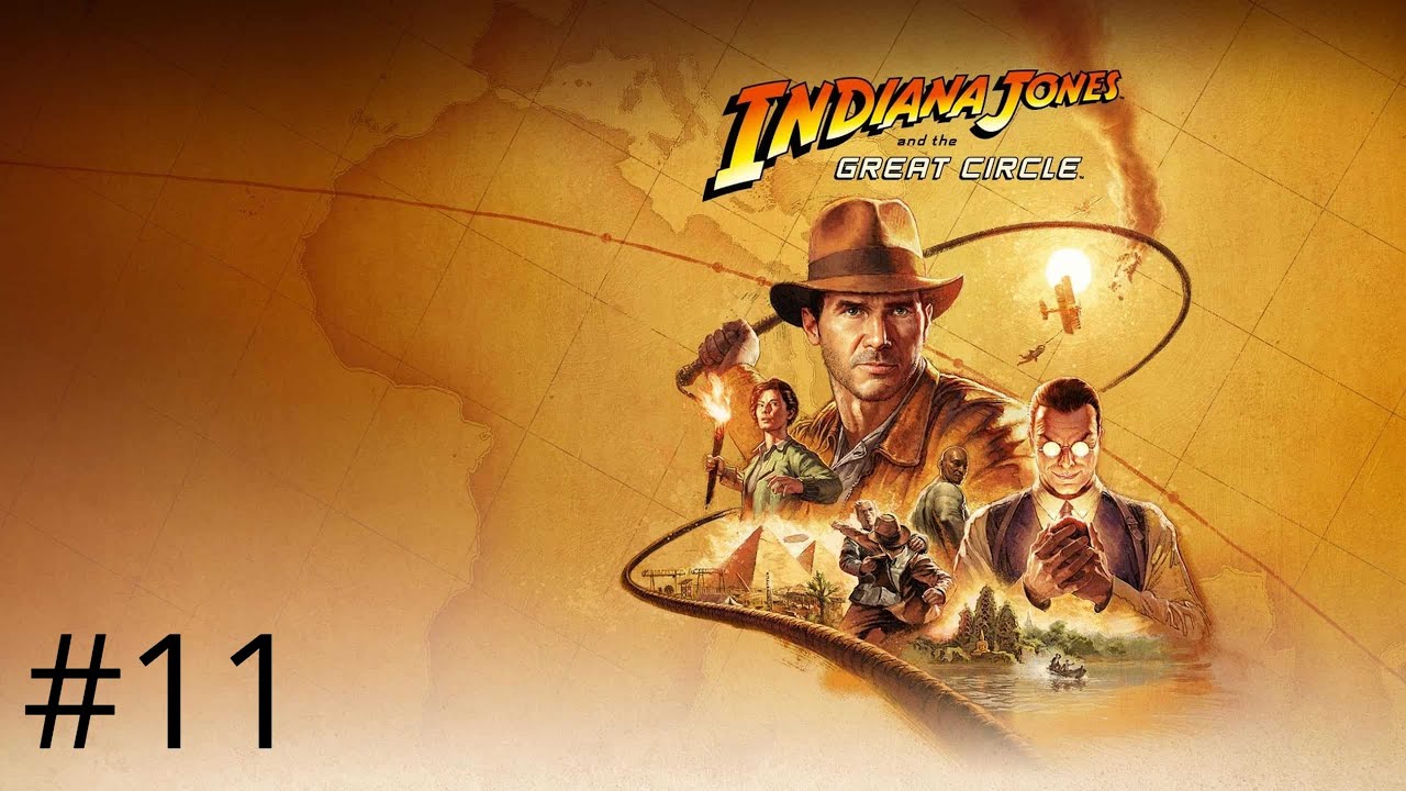 Indiana Jones and The Great circle #11 - EXPLORANDO SUKHOTHAI