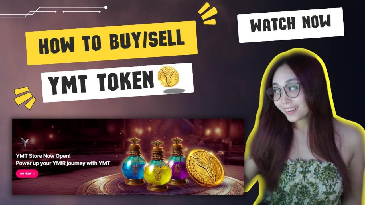 HOW TO BUY/SELL YMT TOKEN | Legend of Ymir | New potion buff