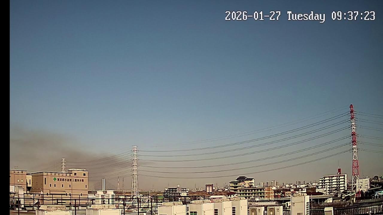 東京都板橋区三園ライブカメラ Tokyo Itabashi Live camera.world.cam