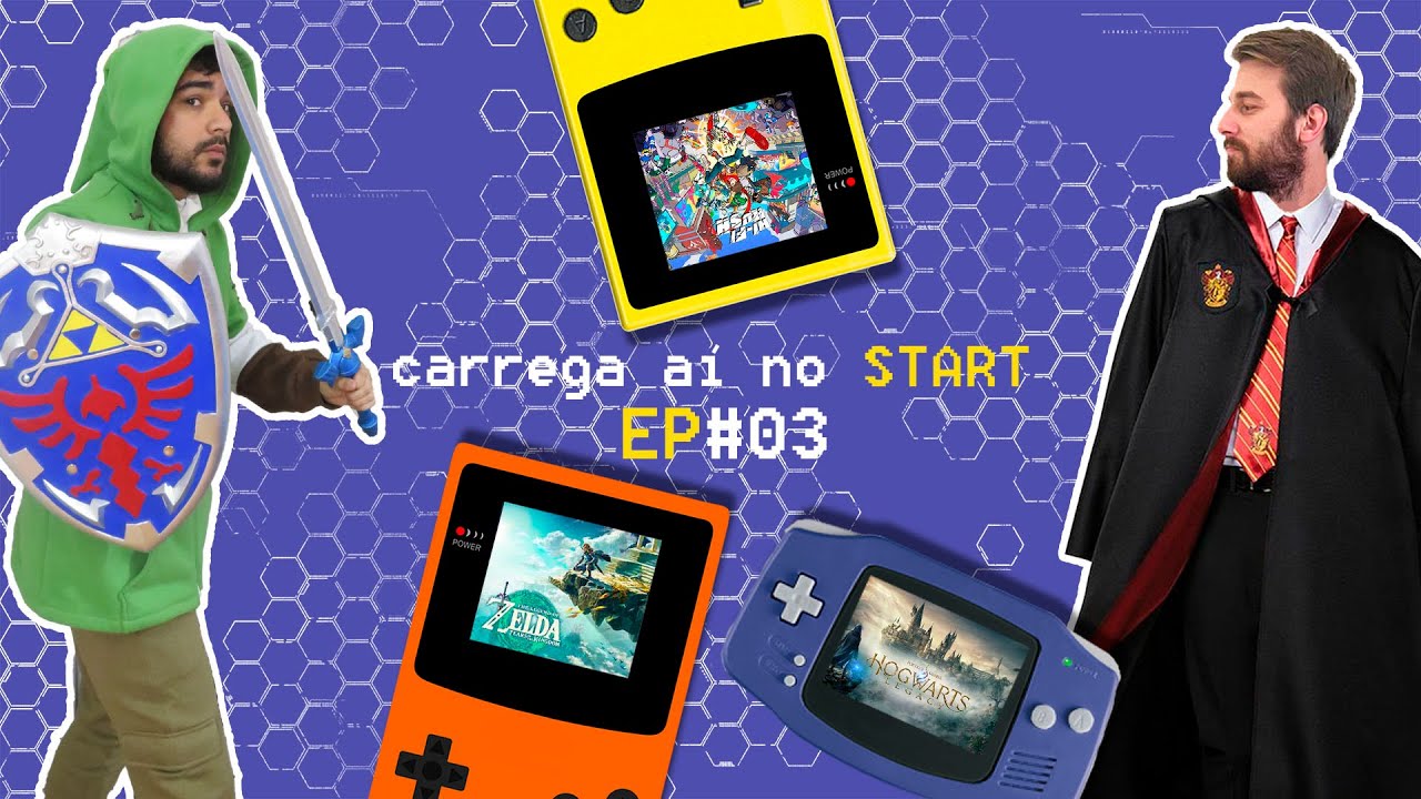 Ep#03 - Tears of the Kingdom, Hogwarts Legacy, Hi-Fi Rush, Nintendo Direct