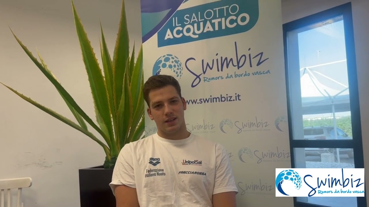 Ivan Giovannoni Al Salotto Acquatico di Swimbiz