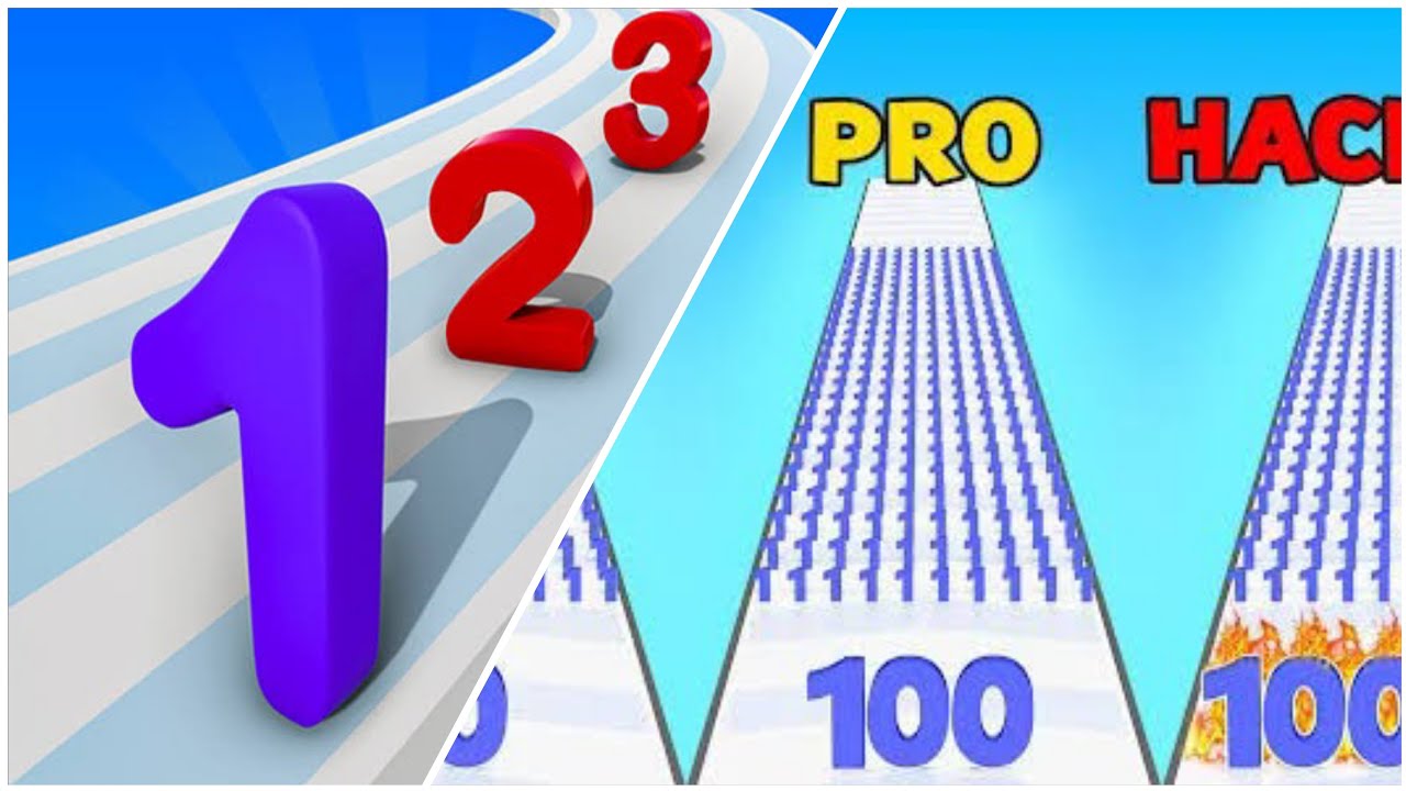 Number Master Run And Merge Live Stream