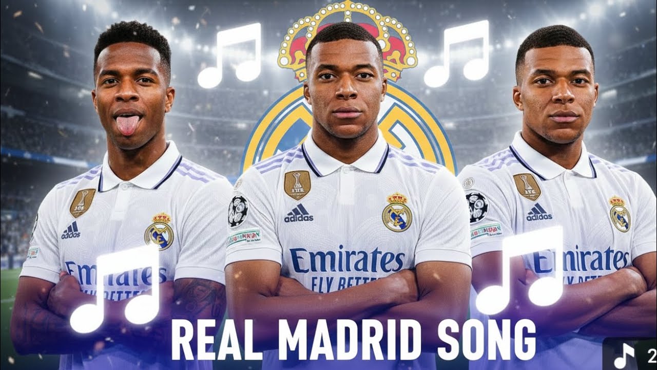 REAL MADRID SONG, HALA MADRID 🤍 | Alma Blanca (Emotional Football Anthem)