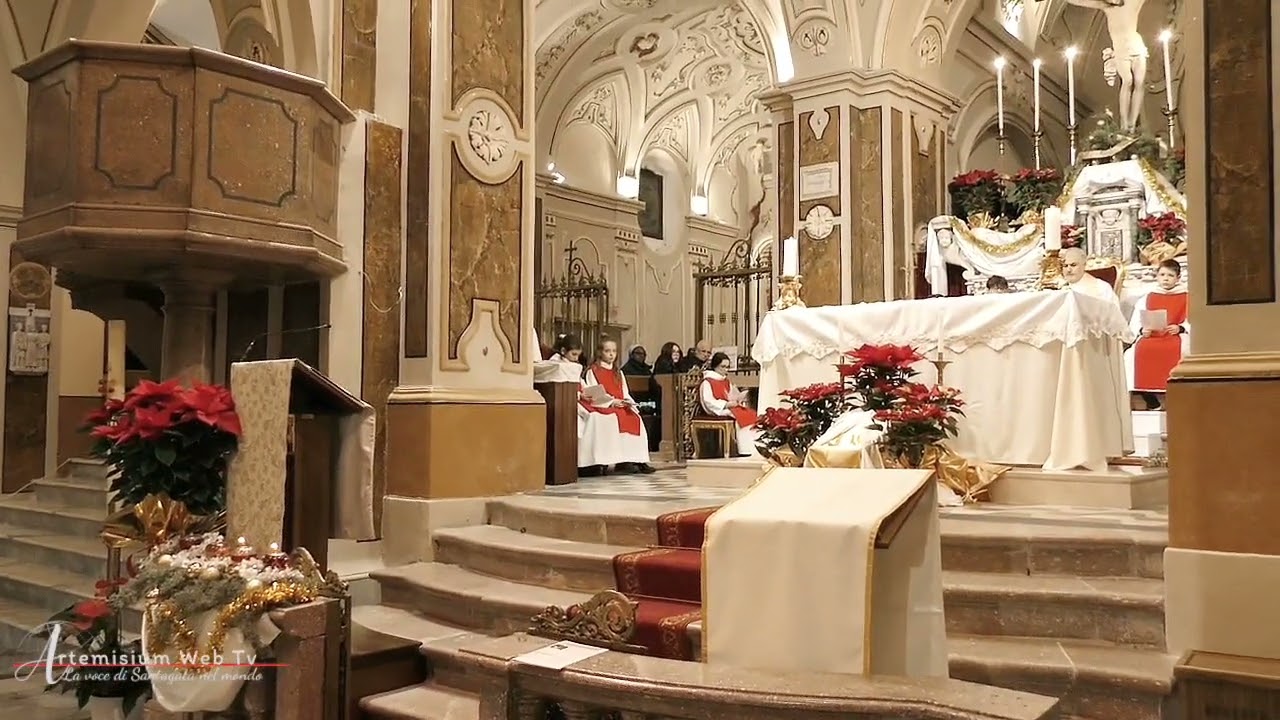 Santa Messa solenne di Natale Chiesa Matrice San Nicola 24 Dicembre 2024 Sant' Agata di Puglia