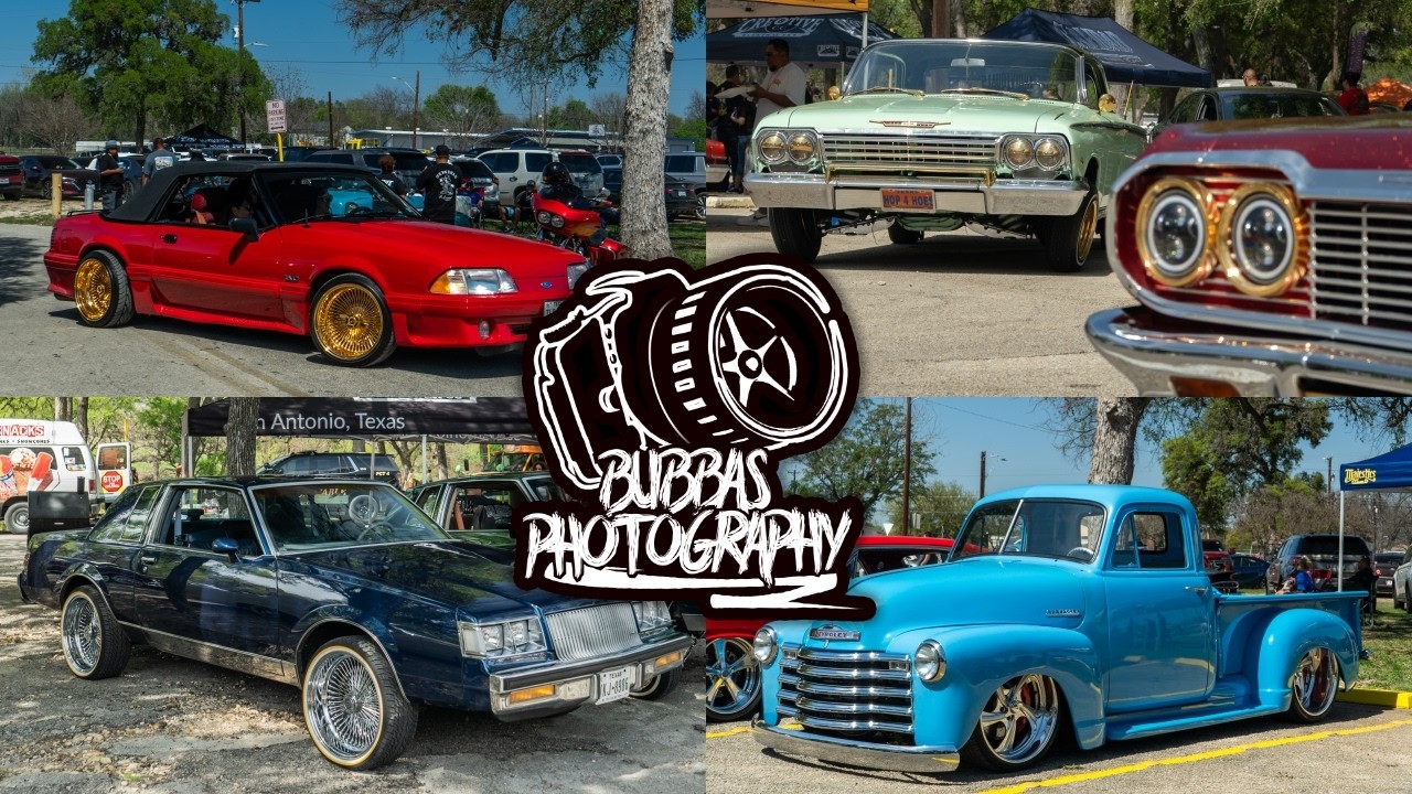  HighClass Picnic 2026 San Antonio,TX - 4K #lowrider #texas #automobile