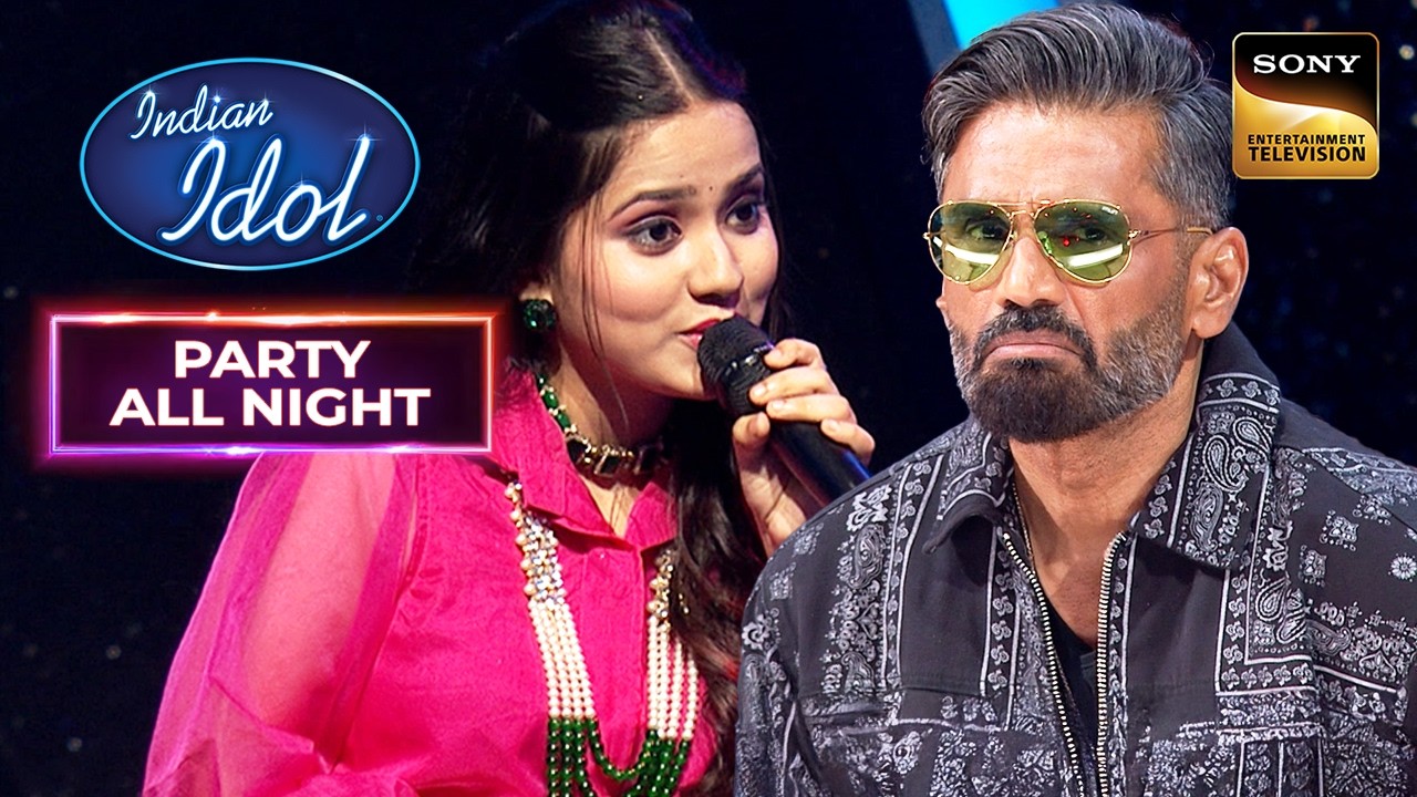 'Dil Ne Ye Kaha Dil Se' Song पर Rishi-Bidipta ने गाया Peaceful Duet |Indian Idol S15|Party All Night