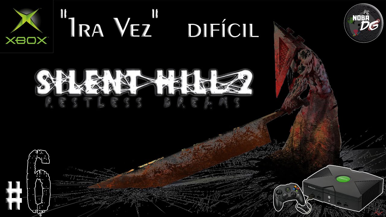 [Xbox] #6 SILENT HILL 2: Restless Dreams / 1ra. Vez / Difícil / Subt. Español / Retro-serie