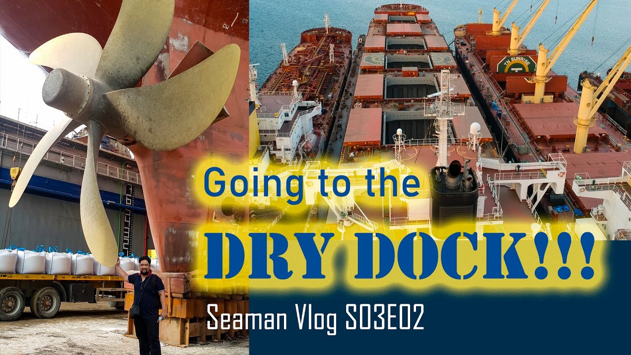 Joining the Ship in Dry Dock | Seaman Vlog S03E02 | Chief MAKOi
