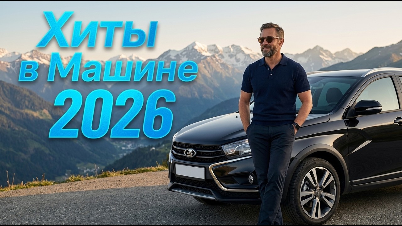 🚗 Хиты в Машине 2026 — Лучшие Песни 80–90х для Поездки | Музыка в Машину