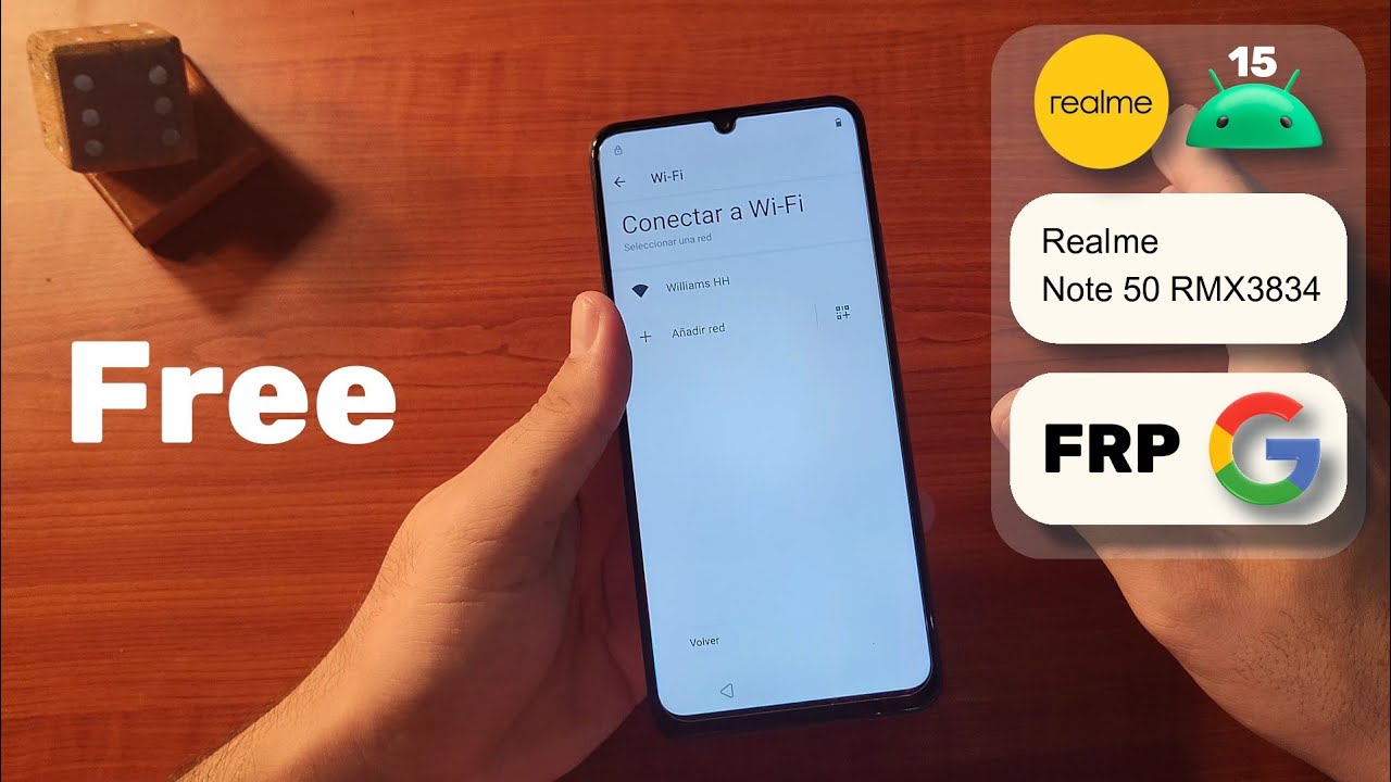 Realme Note 50 Eliminar Cuenta Google Cualquier Android | One Clic