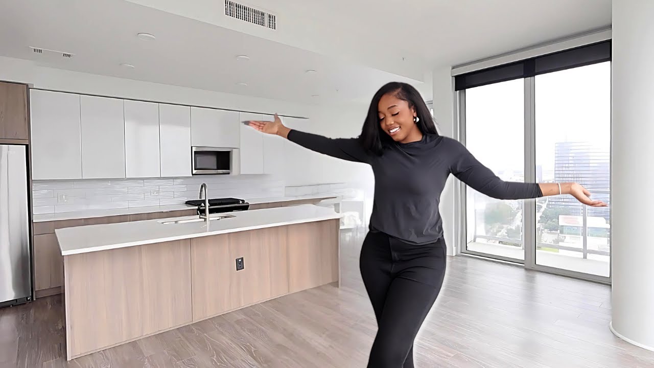 my luxury apartment tour in houston, texas
