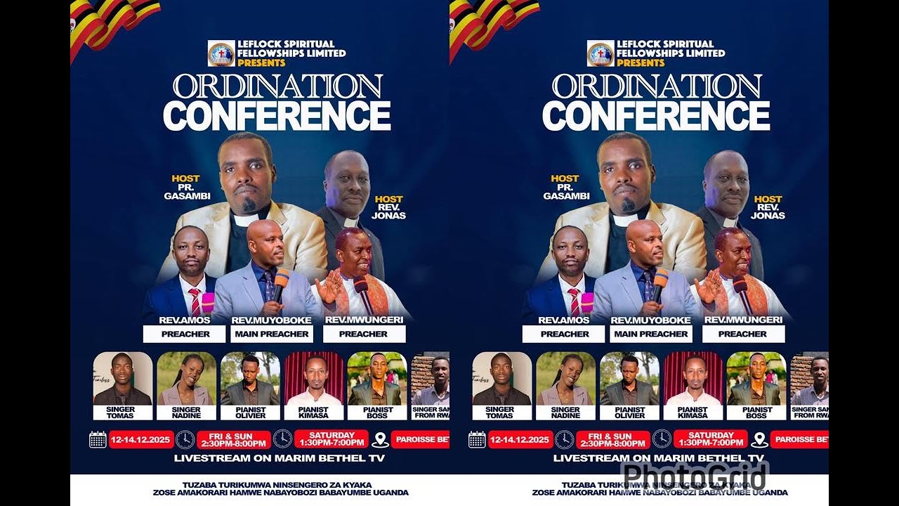 LIVE || OVER NIGHT ||  REV MUYOBOKE || REV AMOS || PAST RUBIBI || EV SANKARAH 12 Sept 2025