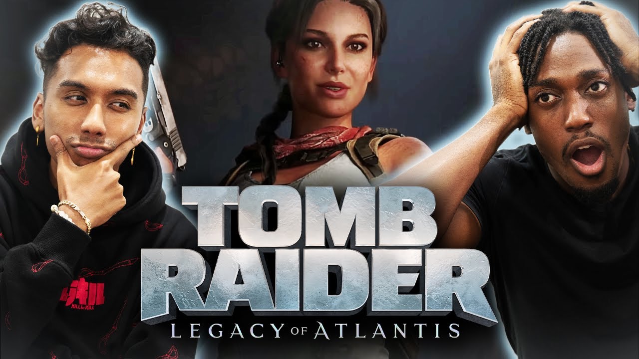 Lara Croft is BACK-TO-BACK | HXA REACT to the 2 NEW 