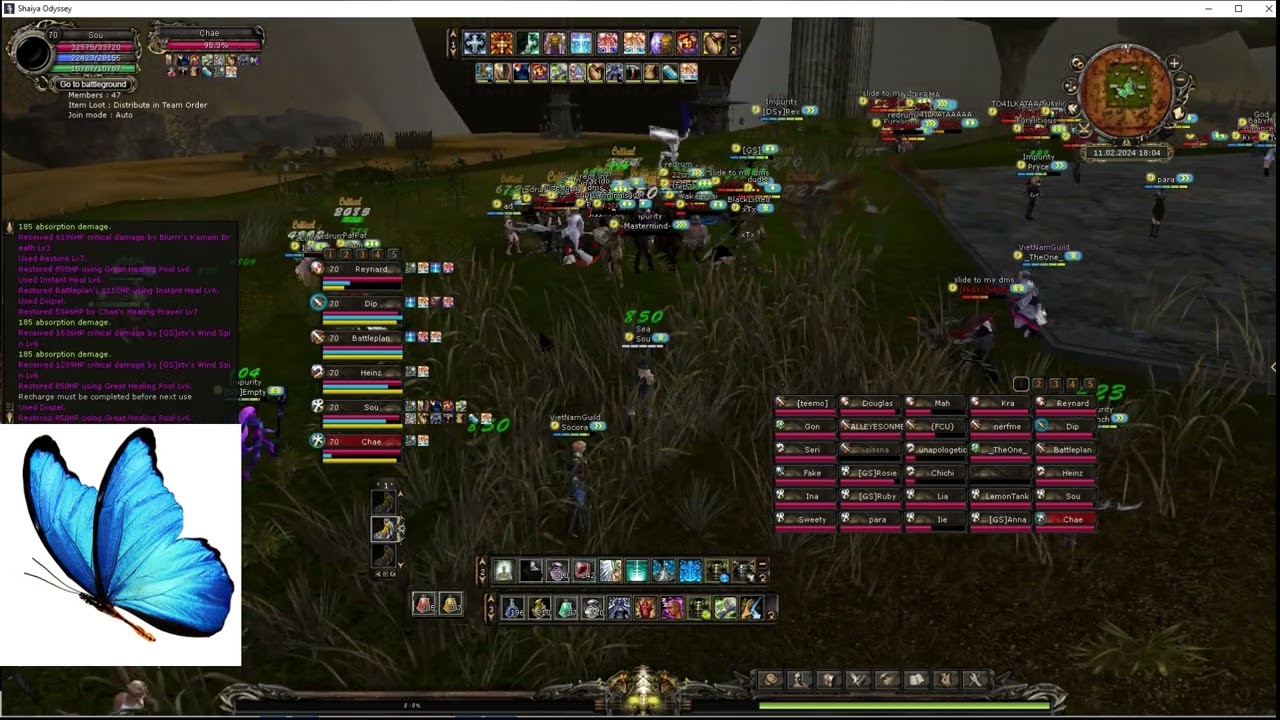 Shaiya Odyssey Ki pvp
