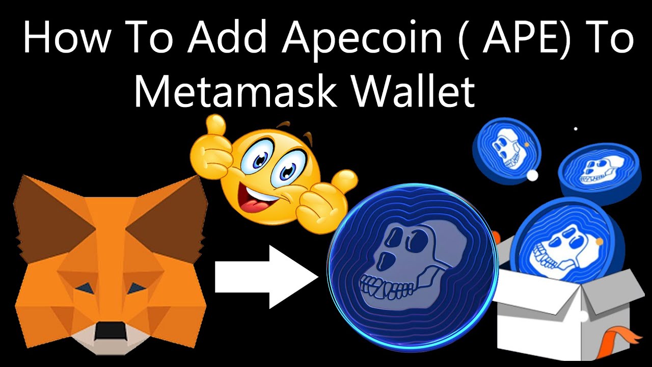 How To Add Apecoin ( APE) To Metamask Wallet | Apecoin ( APE)