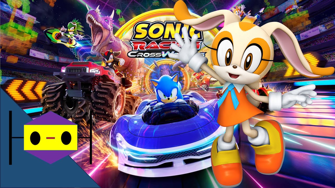 Sonic Racing Crossworlds | Cream The Rabbit's World Tour!