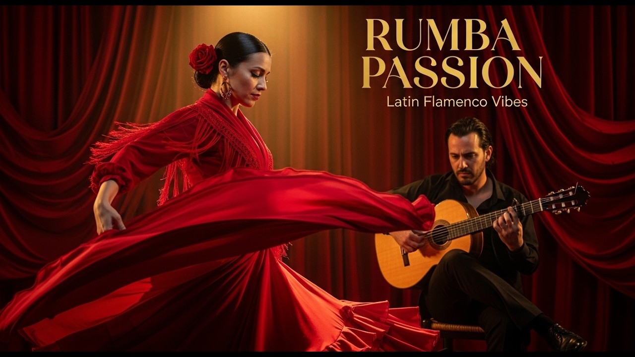 Flamenco Rumba Energy 🔥 | Latin Dance Music 2026 para Mover el Cuerpo