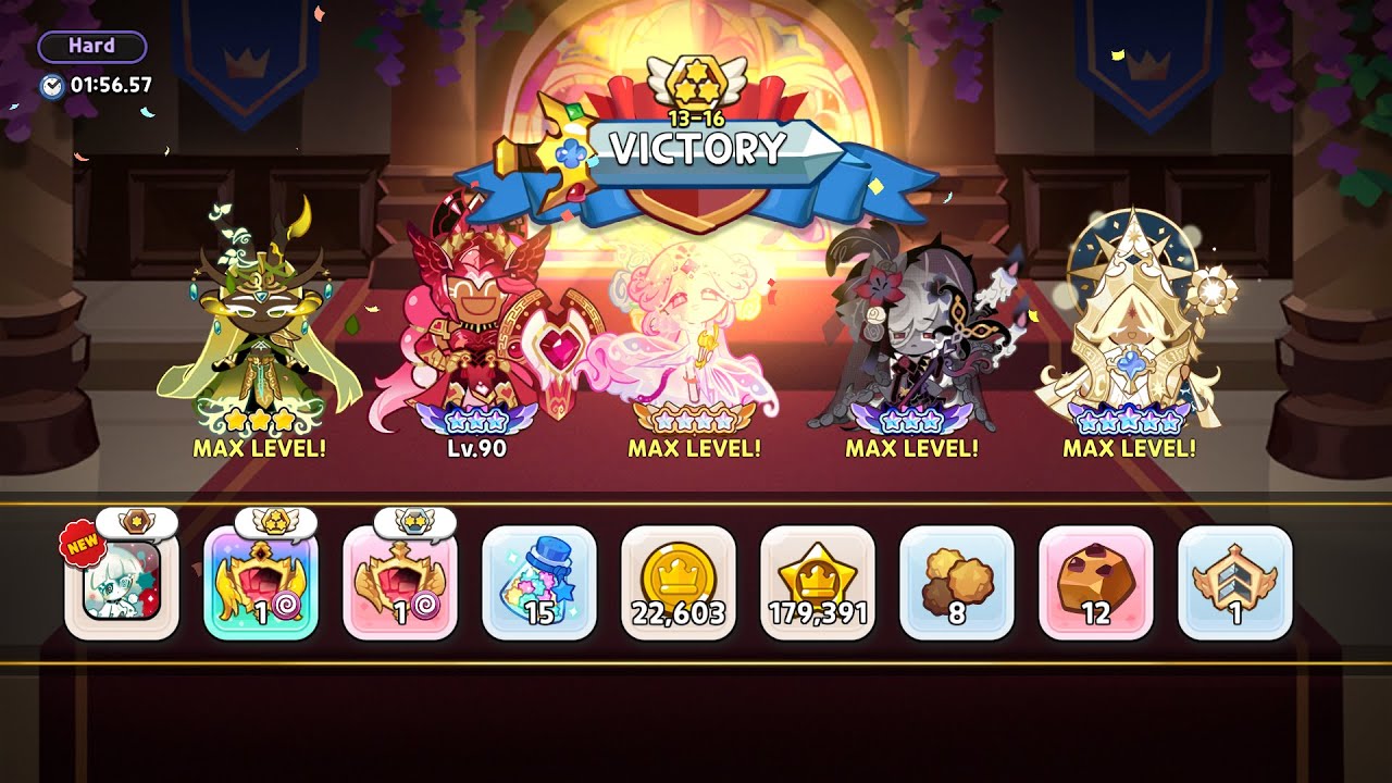 Beast Yeast 13-16 Hard Clear Guide