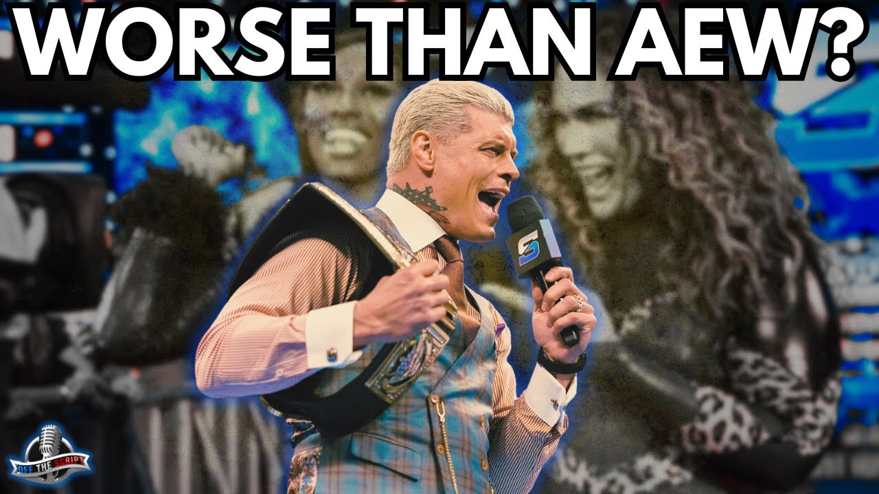 WWE SmackDown может оказаться худшим шоу во всем профессиональном рестлинге