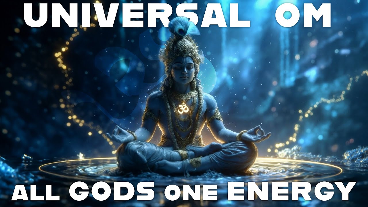 The Sound of the Universe: Deep OM Resonance | Divine Energy Flow Loop 🕉️ | 432Hz Cosmic Energy