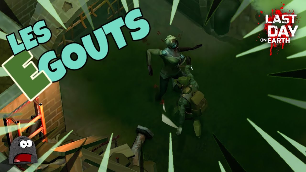 #18 - ACTE 2 suite : On finit le MUR et on ouvre les EGOUTS !!! LAST DAY ON EARTH 1.20.8