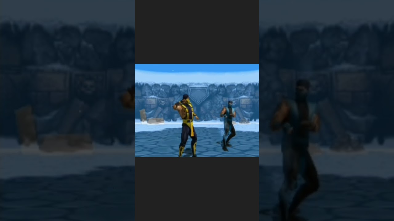 Playing Mortal Kombat 4 as Tekken #freemk4 #taquen