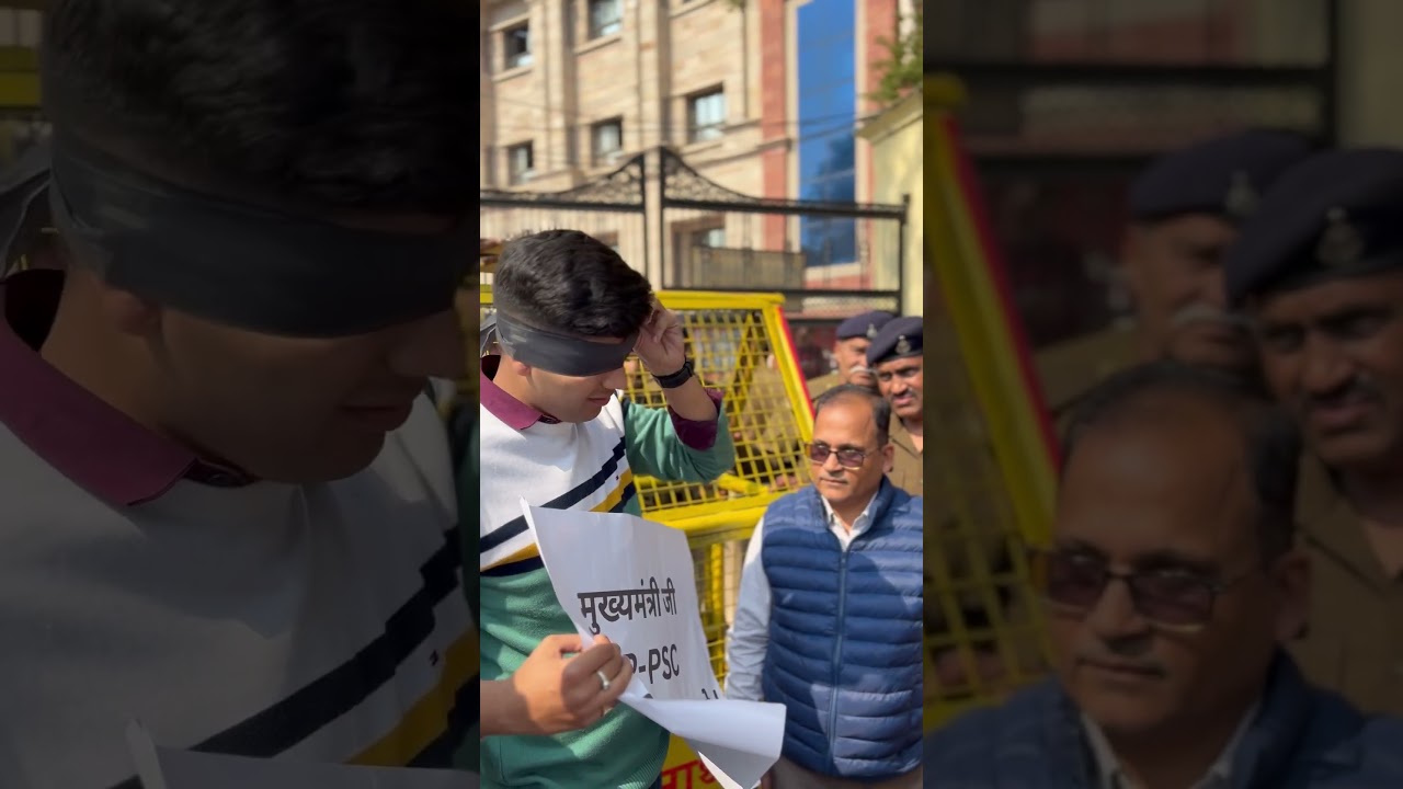 Aman patwari for MPPSC students protest in Indore&hellip; #mppsc #mpsc #psc