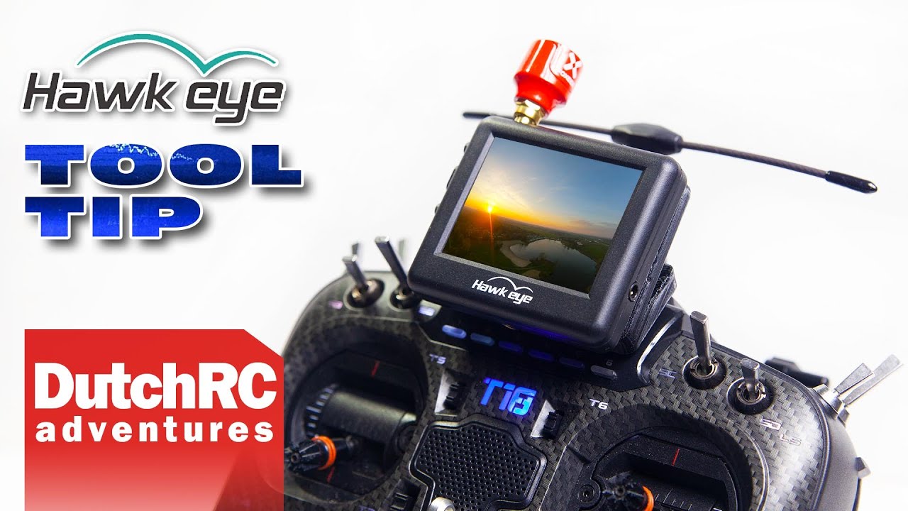 Tool Tip: Hawkeye Little Pilot - Small FPV Workbench Monitor :)