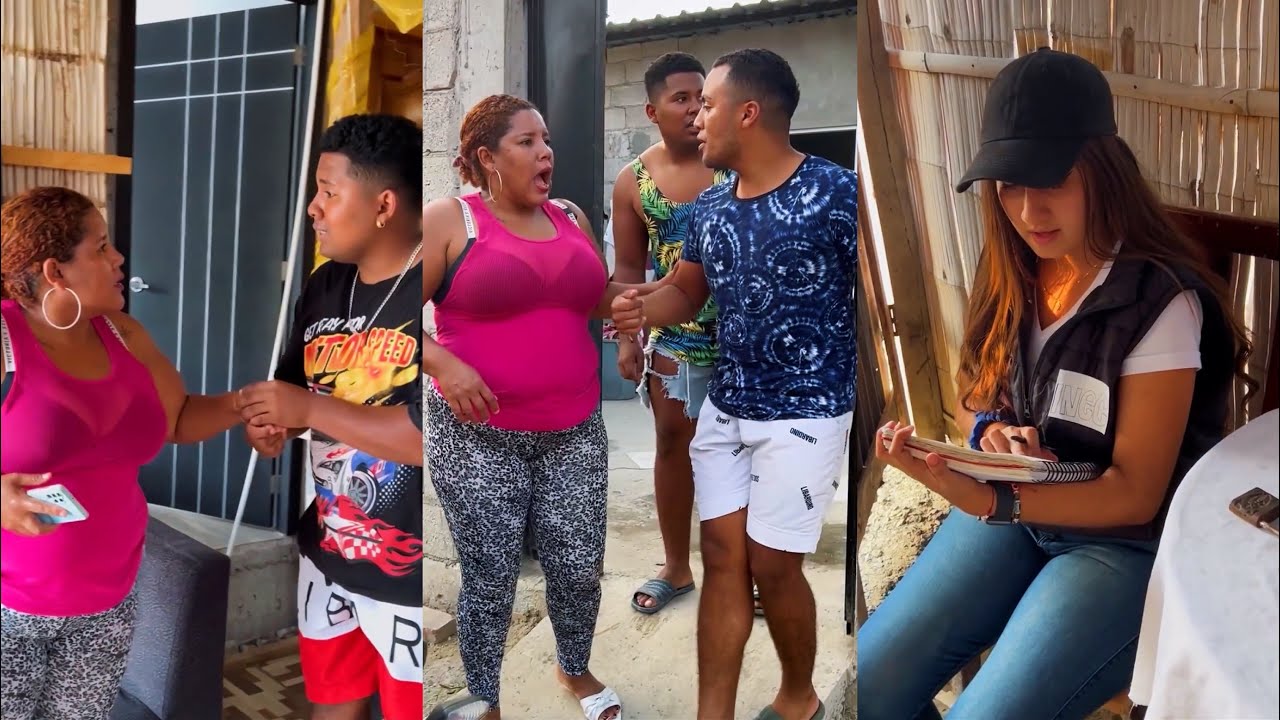 Familia Moreira 👩‍👦‍👦/Cuando te van a sensar y exageras un poquito con los datos😂.