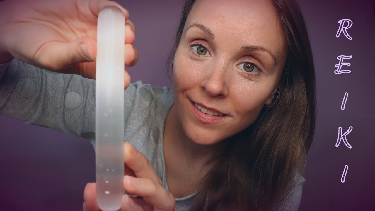 ASMR REIKI HEALING SESSION (AURA CLEANSING, SMUDGING, ORACLE CARDS) | DEUTSCH/ GERMAN