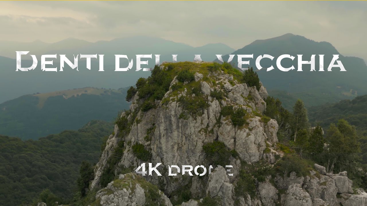 Denti della vecchia | Ticino | Switzerland | 4k Drone | Dji mini 3 pro