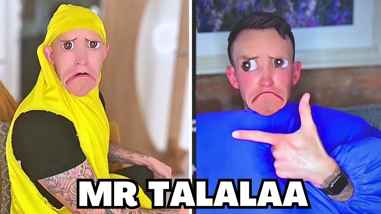 MR.TALALAA FUNNY SKITS COMPILATION | TRY NOT TO LAUGH WATCHING Mr.TALALAA #fyp #viral #funny